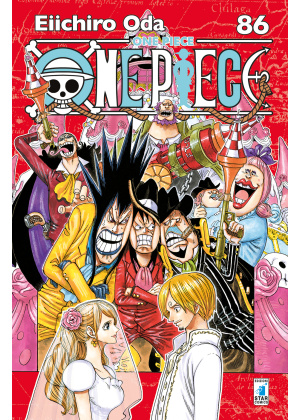 ONE PIECE NEW EDITION N.  86