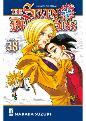 The Seven Deadly Sins - Nanatsu No Taizai N.  38