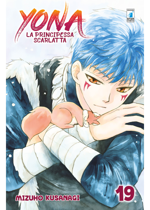 YONA - LA PRINCIPESSA SCARLATTA N. 19