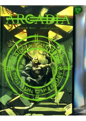 Arcadia Volume N.   1 Mad World - Cover Limited Edition con Box in Pvc