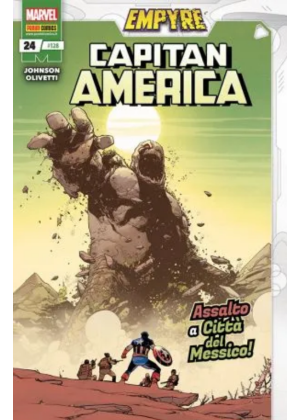 Capitan America N. 128 - Capitan America 24