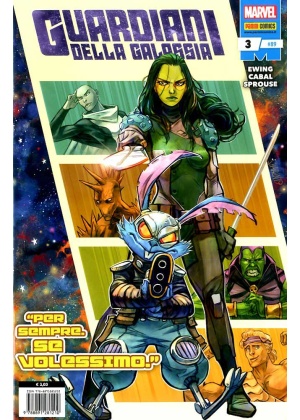 Guardiani della Galassia 89 - Guardiani della Galassia 3