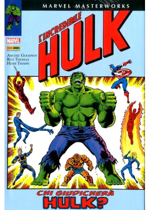 Marvel Masterworks Hulk N.   8