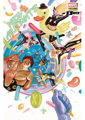 New Mutants - Nuovi Mutanti N.   8