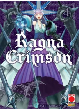 RAGNA CRIMSON N.   4