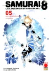 SAMURAI 8 LA STORIA DI HACHIMARU N.   5