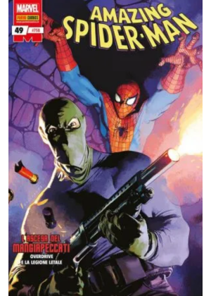 Spider-Man L'uomo Ragno N. 758 - Amazing Spider-Man 49