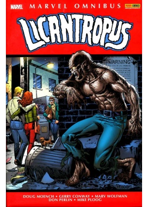 Marvel Omnibus Licantropus
