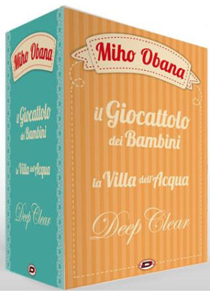 Rossana - il Giocattolo dei Bambini Big Edition Cofanetto (serie Completa) + Villa Dell'acqua + Deep Clear