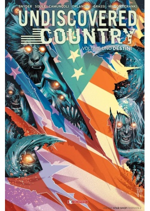 Undiscovered Country N.   1 - Destino (variant Star Shop)