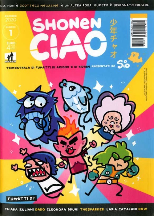 SHONEN CIAO N.   1
