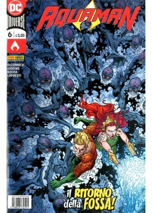 AQUAMAN    N.   6 - PANINI DC