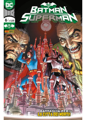 BATMAN SUPERMAN N.   6 - PANINI DC
