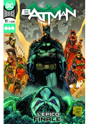 BATMAN    N.  11 - PANINI DC