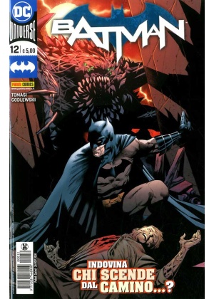BATMAN    N.  12 - PANINI DC