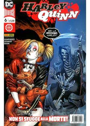 HARLEY QUINN    N.   6 - PANINI DC