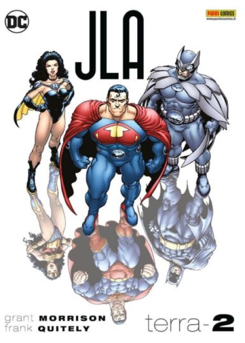 JLA TERRA 2 - DC LIMITED COLLECTOR'S EDITION