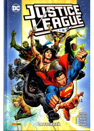 JUSTICE LEAGUE VOLUME N.   1 LA TOTALITA' -  DC COLLECTION
