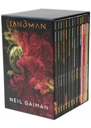 SANDMAN LIBRARY EDIZIONE COMPLETA CON COFANETTO