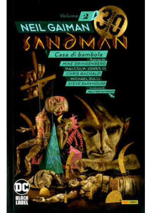 SANDMAN LIBRARY VOLUME N.   2 CASA DI BAMBOLA