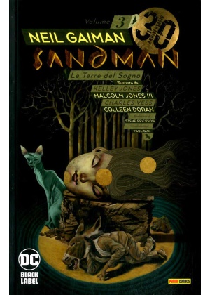 SANDMAN LIBRARY VOLUME N.   3 LE TERRE DEL SOGNO