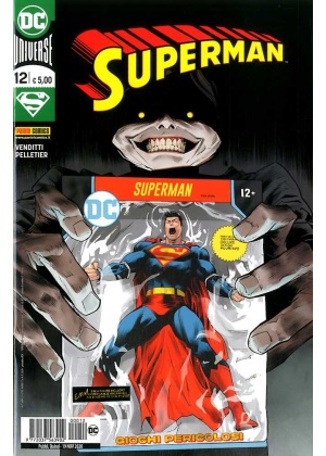 SUPERMAN N.  12 - PANINI DC