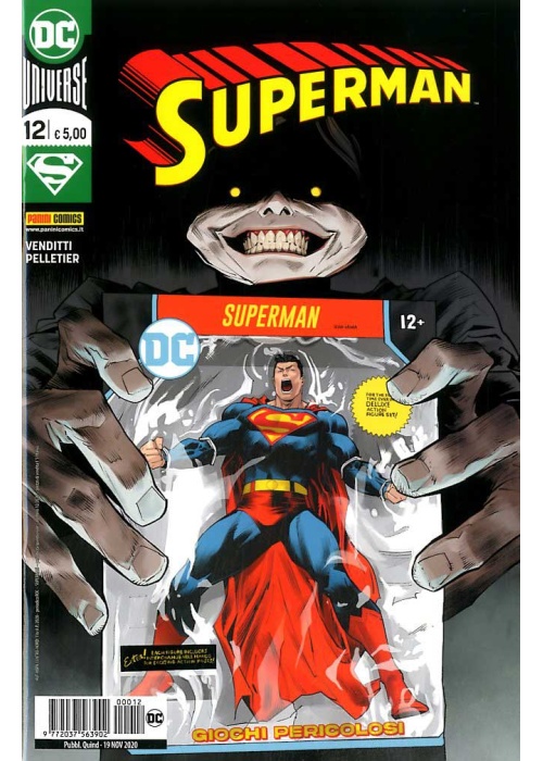 SUPERMAN N.  12 - PANINI DC
