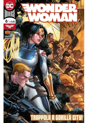 WONDER WOMAN    N.   6 - PANINI DC