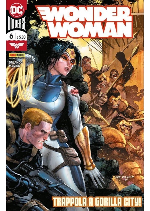 WONDER WOMAN    N.   6 - PANINI DC