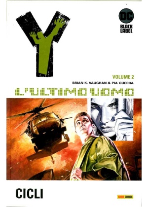 Y L'ULTIMO UOMO VOLUME N.   2 - CICLI - DC VERTIGO COMPLETE COLLECTION