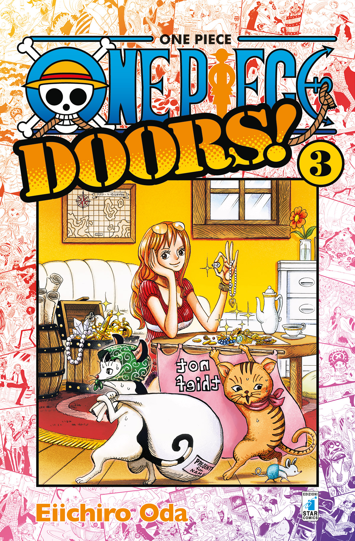One Piece Doors! N. 3