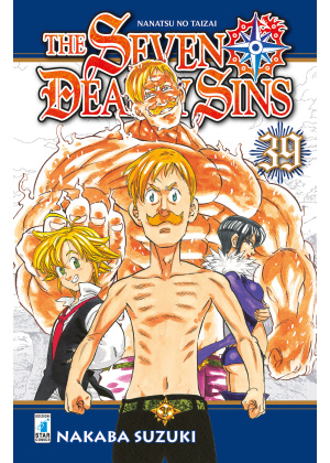 The Seven Deadly Sins - Nanatsu No Taizai N.  39