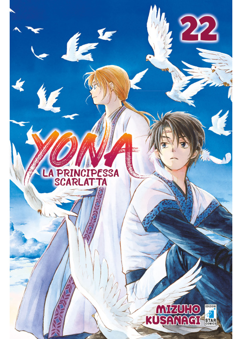 YONA - LA PRINCIPESSA SCARLATTA N. 22