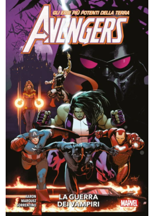 Avengers Fresh Start N.   3 - la Guerra dei Vampiri - Marvel Collection