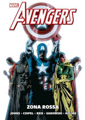 Avengers: la Zona Rossa - Marvel History