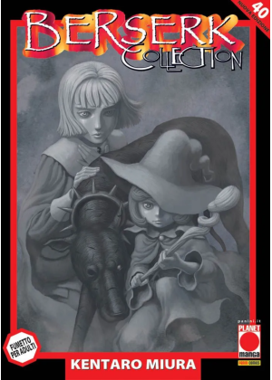 BERSERK COLLECTION SERIE NERA N.  40