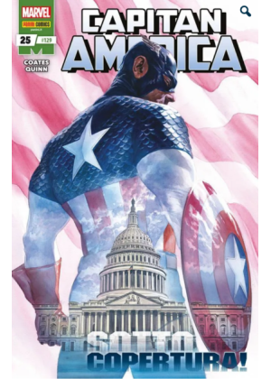 Capitan America N. 129 - Capitan America 25