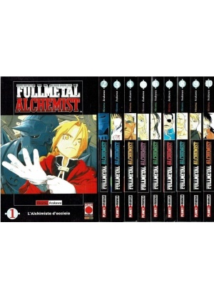 FULLMETAL ALCHEMIST  DAL N. 1 AL N. 27 SERIE COMPLETA