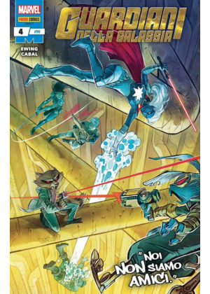 Guardiani della Galassia 90 - Guardiani della Galassia 4