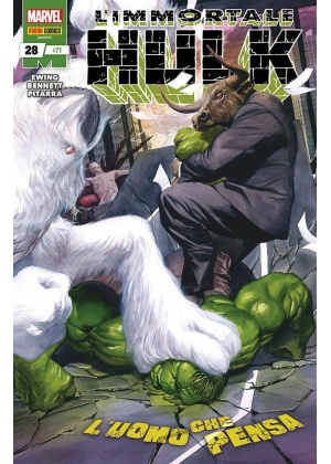 Hulk e i Difensori N.  71 - L'immortale Hulk 28