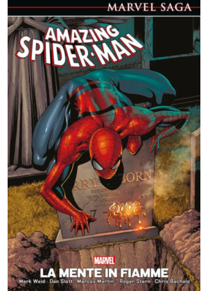 Spider-Man la Mente in Fiamme - Marvel Saga
