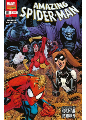 Spider-Man L'uomo Ragno N. 760 - Amazing Spider-Man 51
