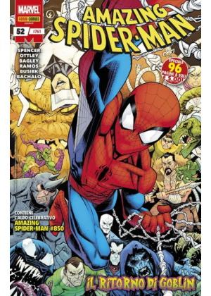 Spider-Man L'uomo Ragno N. 761 - Amazing Spider-Man 52