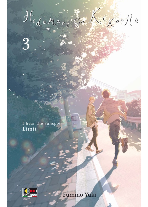 HIDAMARI GA KIKOERU - LIMIT N.   3