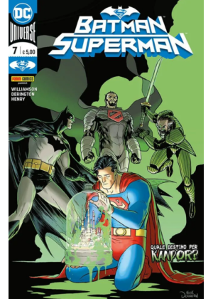 BATMAN SUPERMAN N.   7 - PANINI DC