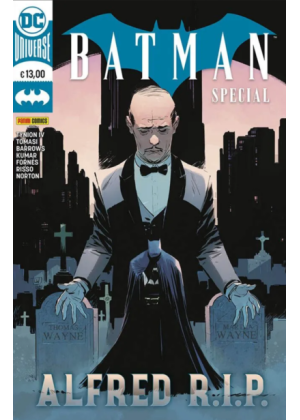 BATMAN SPECIAL ALFRED RIP