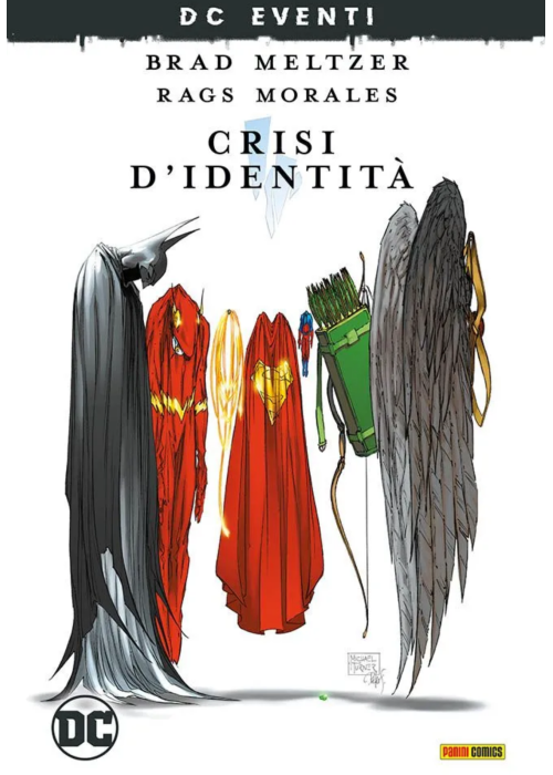 CRISI D' IDENTITA' - EVENTI DC