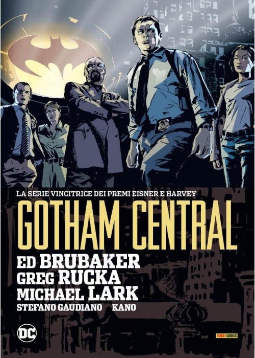 GOTHAM  CENTRAL - DC OMNIBUS