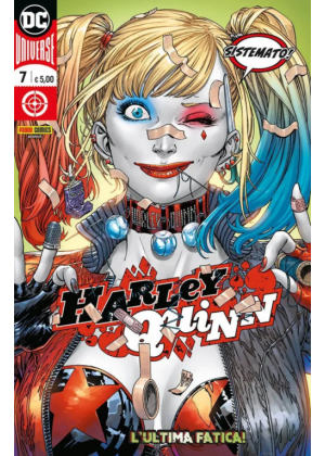 HARLEY QUINN    N.   7 - PANINI DC