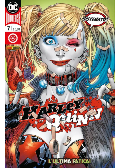 HARLEY QUINN    N.   7 - PANINI DC